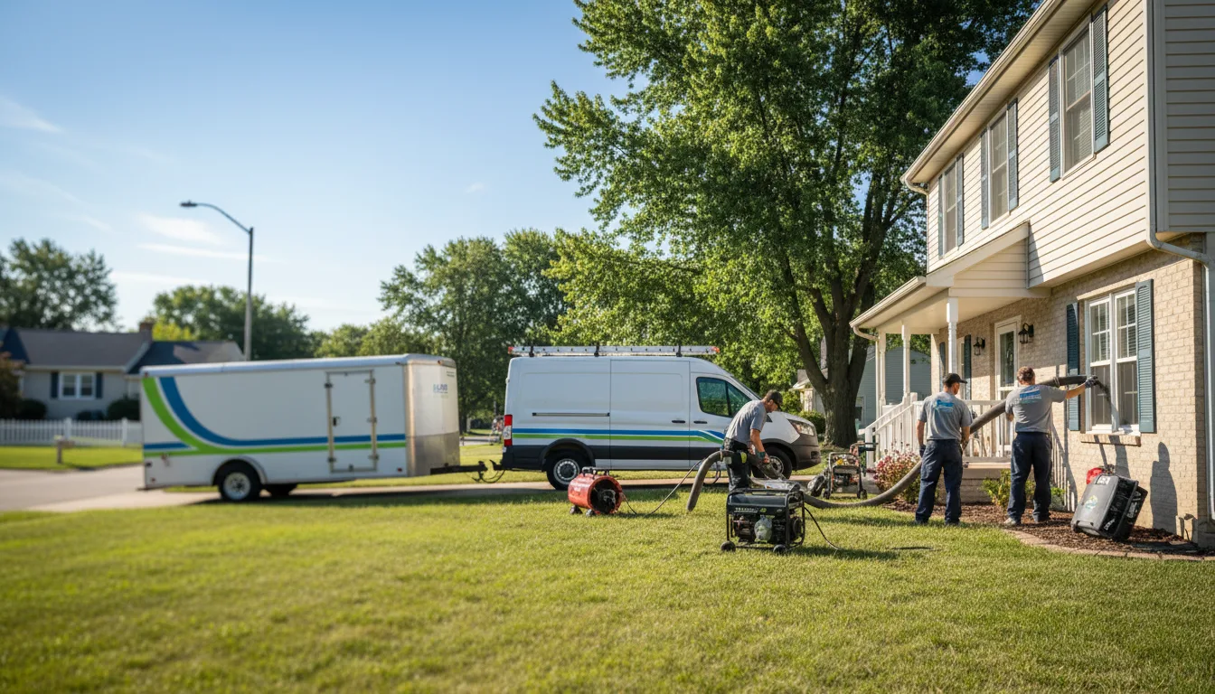 Flooded Basement Restoration And Cleanup With Repair in Lake Katrine, NY near me